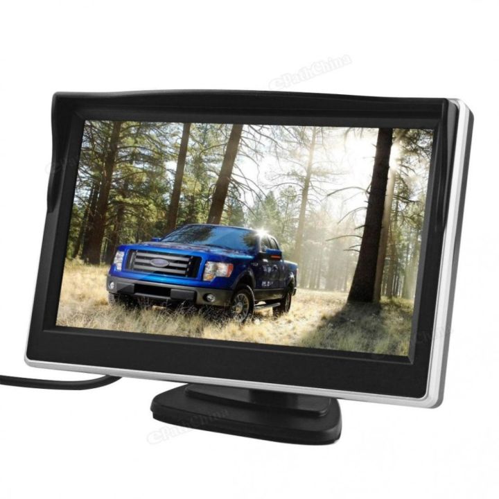 5%20Inch%20LCD%20Screen%20HD%20Digital%20Color%20Car%20Rear%20View%20Monitor%20Support%20VCD%20/%20/%20%20/%20Camera%20-%20Image%206
