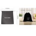 Hair Dryer Bag Travel Storage Drawstring Blow Pouch Container Hotel Bags Hairdryer Case Organizer Cotton Straightener blower.