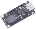 Type-C USB Polymer Ternary Lithium Battery 18650 Quick Charging Module 3A Fast Charging Board-1Pcs. 
