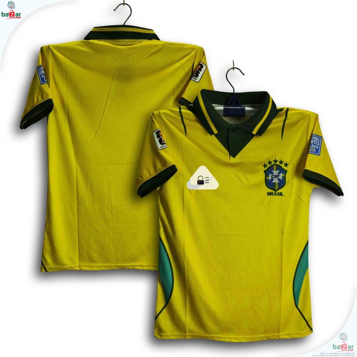 Brazil%20World%20Cup%20Jersey%202026%20Thai%20Premium%20Football%20Jersey%20For%20Men%20-%20Half%20Sleeve%20Collar%20Polo%20Jersey%20-%20Brazil%20Jersey%202026%20-%20Image%204
