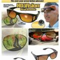 HD Vision Wrap Around Sunglasses/Night vision glasses. 