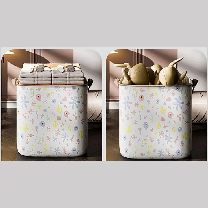 With%20Durable%20Handle%20Clothes%20Storage%20Bins%20Cute%20Teddy%20Bear%20Foldable%20Wardrobe%20Sorting%20Storage%20Bucket%20Clothes%20Organizer%20-%20Image%203