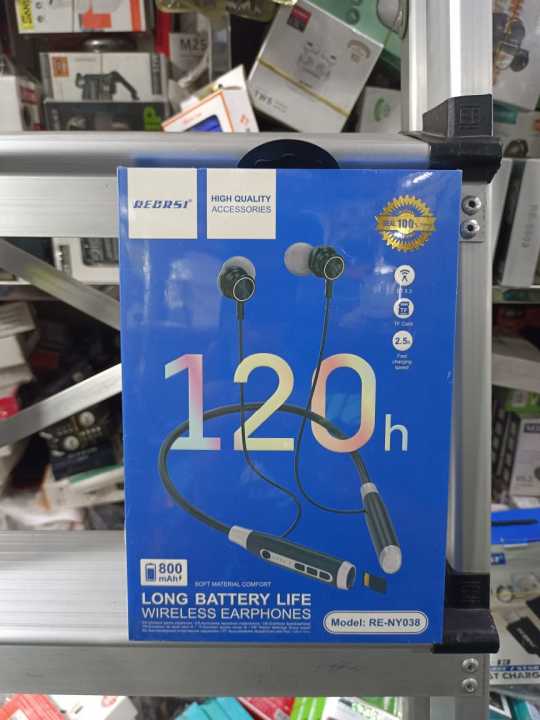 Regersi%20NY038%20Nickband%20Long%20Battery%20Life%20Wireless%20Earphones%20-%20Image%204
