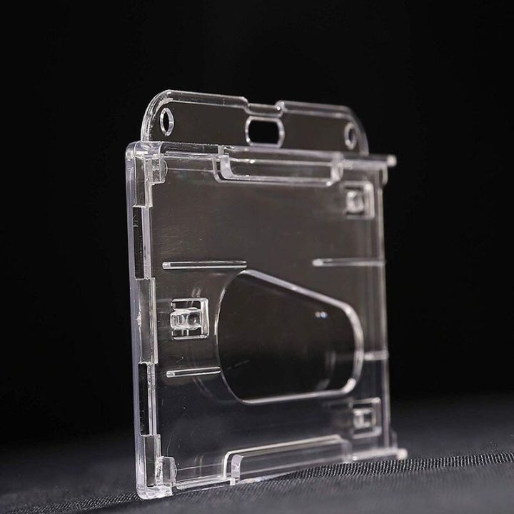 Hard%20Plastic%20ID%20Access%20Card%20Cover%20Credit%20Card%20Case%20Badge%20Holder%20Double%20Side%20Ertical%20Transparent%202-3%20ID%20Card%20Holder%20Card%20Cover%20-%20Image%207