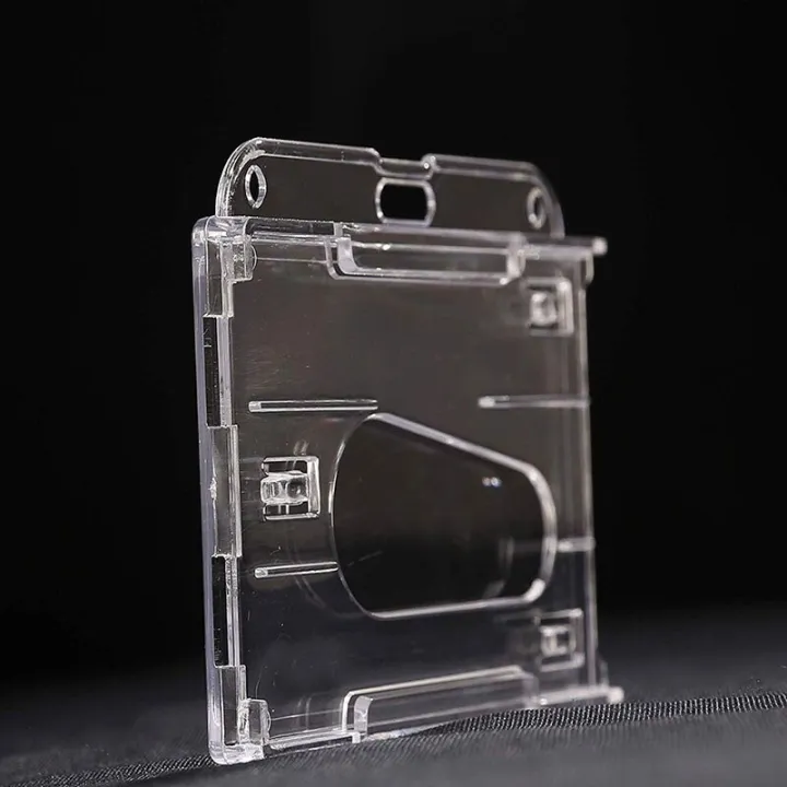 Hard%20Plastic%20ID%20Access%20Card%20Cover%20Credit%20Card%20Case%20Badge%20Holder%20Double%20Side%20Ertical%20Transparent%202-3%20ID%20Card%20Holder%20Card%20Cover%20-%20Image%207