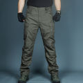 Men City Military Tactical Pants Cargo Trousers Multi-pocket Waterproof Wear-resistant Casual Training Overalls Clothing.