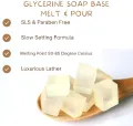 Glycerine Transparent Premium Quality Soap Base-500gm.