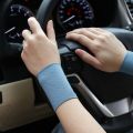 Driving Running Solid Color Outdoor Unisex For Men Women Sports Wristband Sunscreen Wrist Cycling Arm Sleeves Ice Silk Sleeves.