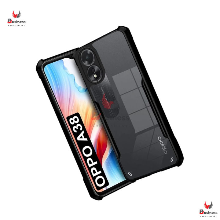 For Oppo A18 Transparent Back Case Xundd Hard Phone Cover Case - Camera - Phone Back Cover