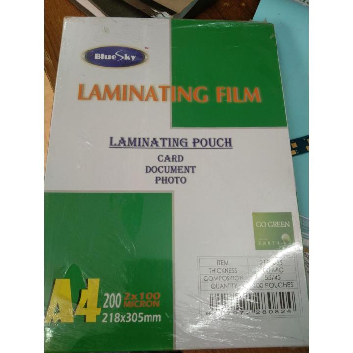 Laminating Flim/ Paper | Daraz.com.bd