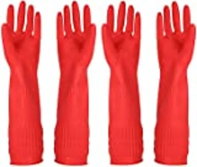 Hong%20QI%20Shou%20Housework%20Gloves%20Anti%20Slip%20Design-Multicolor%20-%20Image%203