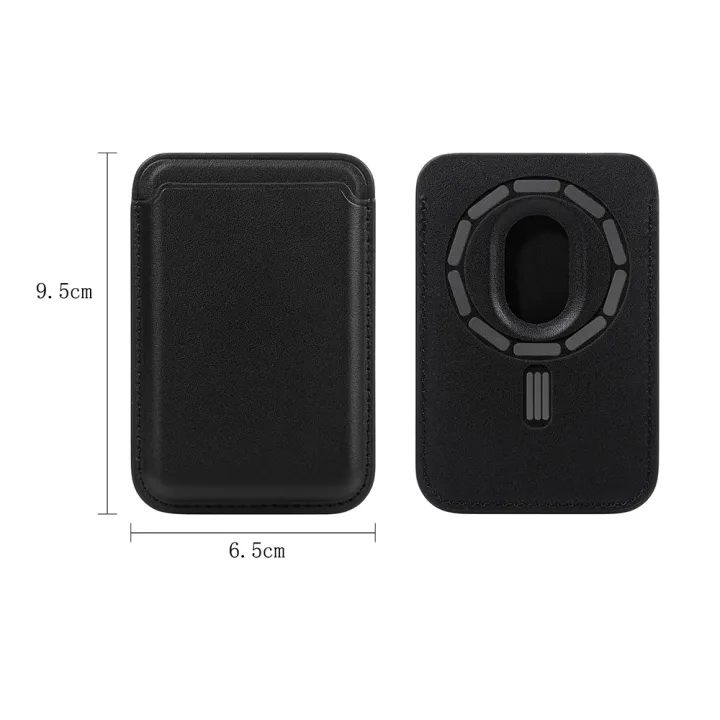 Magnetic%20Universal%20Leather%20MagSafe%20Wallet%20Card%20Holder%20Strong%20Hold%20Card%20Pocket%20for%20Iphone%20Samsung%20Xiaomi%20OPPO%20Motorola%20Google%20-%20Image%209
