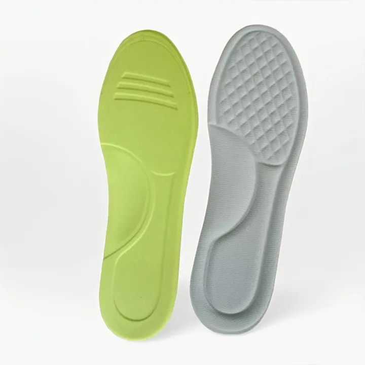 Sports%20Shock%20Absorption%20Insole%20-%20Gray%20PU%20Memory%20Foam,%20Breathable%20Arch%20Support,%20Orthopedic%20Pad%20for%20Men%20&%20Women,%20Sweat%20Absorbing,%20Multicolor%20for%20all%20Occasion%20-%20Image%202