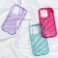 Wave Clear Silicone Phone Case For IPhone 11 12 13 14 Pro Max 6 6s 7 8 Plus Se 2020 XS Max XS XR Covers Shockproof Phone Casing Shell. 