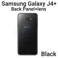 For Samsung Galaxy J4 Plus Side Frame + Back Panel Housing + Camera Glass Back shell Replacement Spare Parts.
