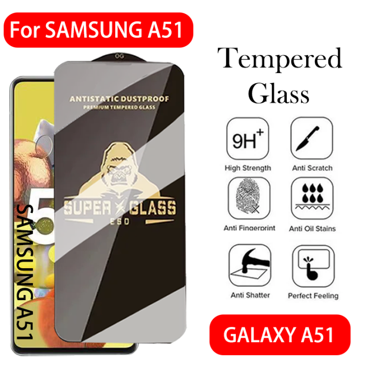 Gorilla Tempered Glass For SAMSUNG A51 5g Screen Protector for SAMSUNG Galaxy A51 4g