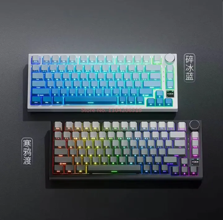 Ajazz%20Ak820%20Pro%20Mechanical%20Keyboard%20Rgb%20Tri-Mode%20Gaming%2075%25%20Gasket-Mounted%20Bluetooth%205.1/2.4g%20Wireless%20Type-C%20Wired%20Tft%20Gift%20-%20Image%206