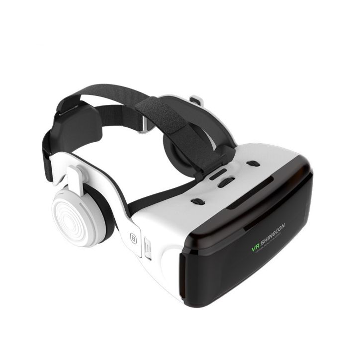 跨境vr shineconG06E耳机版小巧 手机虚拟现实3d眼镜
