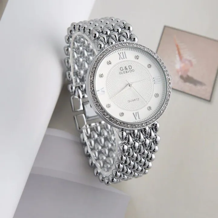 Stainless%20Steel%20Simple%20Quartz%20Female%20Watch%20Lady%20Clock%20Ladies%20Fashion%20Casual%20Quartz%20-%20Image%205