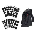 Self Adhesive  Waterproof Black Patches for Clothes Down Jackets Pants Hole Repair patch Washable Apparel Sewing Fabric Sticker. 