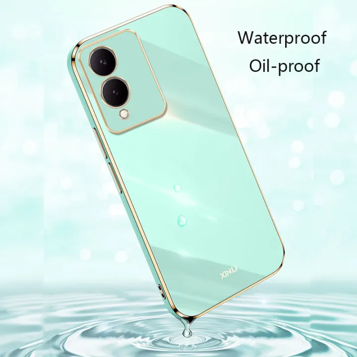 Biruiqu%20for%20VIVO%20Y17s%20Back%20Cover%20Luxury%206D%20Plating%20Frame%20Shiny%20Bling%20Phone%20Pounch%20Soft%20Silicone%20Square%20Phone%20Case%20-%20Image%204