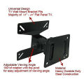 Flat Screen TV Wall Mount Monitor Bracket Swivel Tilt LED LCD HDTV 14 to 24 Inch. 