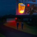 129dB Solar Alarm Light Human Body Induction Remote Control Alarm Farm Anti-theft Drive Object Sound and Light Alarm Light. 