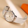 Ladies Romantic Love Watch Leather Rhinestone Designer Ladies Simple Band Watch Student Watch.