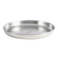 SKB 304 Food grade Stainless Steel Plate- 24 cm | 26 cm |.