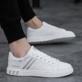 2023 Spring New Casual Shoes Extra Large Size Men's Sneakers Trendy Breathable White Shoes Men's Sports Shoes Low Top.