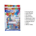 DOMS Painting Kit Full Set Bundle Value Pack - colour. 