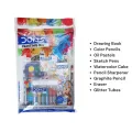 DOMS Painting Kit Full Set Bundle Value Pack - colour. 