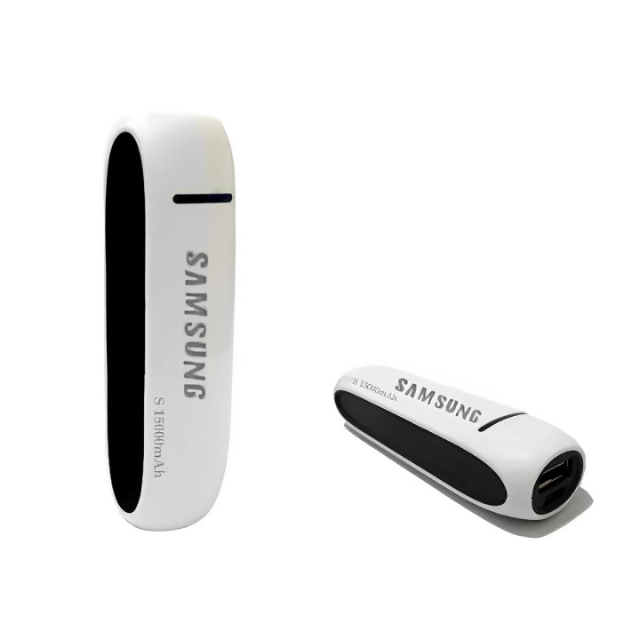 15000mAh Mini Power Bank for Fast Charging, Portable and Compact