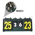 Six-Digit Basketball Scoreboard Score Board Two-Digit Three-Digit Four-Digit Badminton Scoreboard Table Tennis Score Card. 