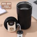 New Creative Thermos Smart Temperature Display Stainless Steel Vacuum Flask Intelligent with LED temperature Touch Coffee Mug. 
