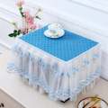 High Quality Lace Ruffles Floral Microwave Oven Cover. 