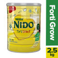 NIDO FortiGrow ( 5+ Years ) Milk Powder Tin - 2.5kg. 