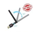 Ultara speed 300 MBPS USB WiFi RECEIVER with high speed Antenna TV.VIDEO FB --black.