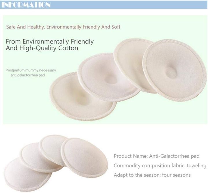 Baby%20Smile%20Soft%20Absorbent%20Washable%20Nursing%20Breast%20Pad%204pcs%20Set%20-%20Image%207