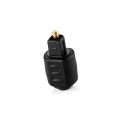 Mini Optical Audio Adapter 3.5mm Female Jack to Digital Toslink Male Plug For Amplifier Optical Audio Cable. 