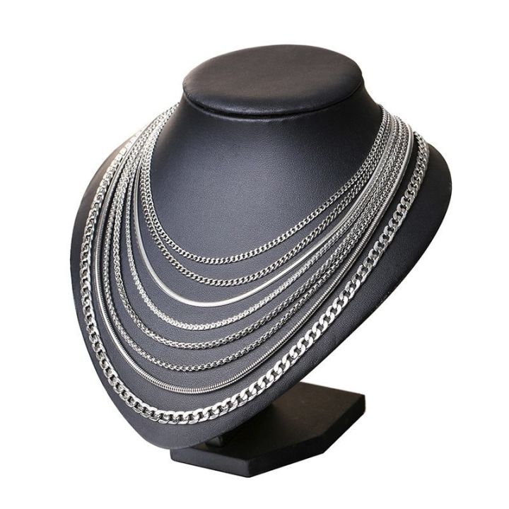 Vnox%203-6MM%20Tone%20Snake%20Cocoon%20Curb%20Link%20Flat%20Box%20Wheat%20Chains%20Stainless%20Steel%20Men%20Necklace%20Choker%20Jewelry%2024%20inch%20-%20Image%207