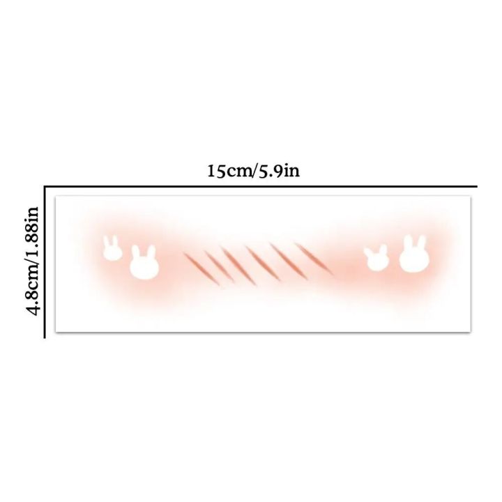 Christmas%20Makeup%20Face%20Stickers%20Disposable%20Tattoo%20Sticker%20Cute%20Xmas%20Tree%20Love%20Sweet%20Waterproof%20Korean%20Makeup%20Decorative%20Stickers%20-%20Image%206