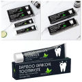 Bamboo Black Toothpaste Teeth Whitening Deep Clean Toothpaste The Charcoal Black Teeth Products Care Whitening All-purpose F0U5.