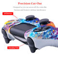 IVYUEEN 25 Colors Silicone Camo Protective Skin Case For Sony Dualshock 4 PS4 DS4 Pro Slim Controller Thumb Grips Joystick Caps. 