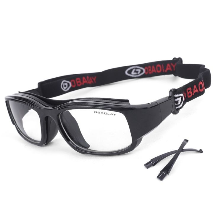 Sport Glasses Basketball Goggles Soccer Football Eye Glasses Anti-collision Protector Eyewear for Cycling Running Myopia Frame