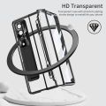 For Samsung Galaxy Z Fold4 Phantom Series Integrated Folding Phone Case.