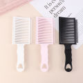 Fading Comb Professional Barber Clipper Blending Flat Top Hair Cutting Comb For Men Heat Resistant Fade Comb Salon Styling Tools-MOILY. 