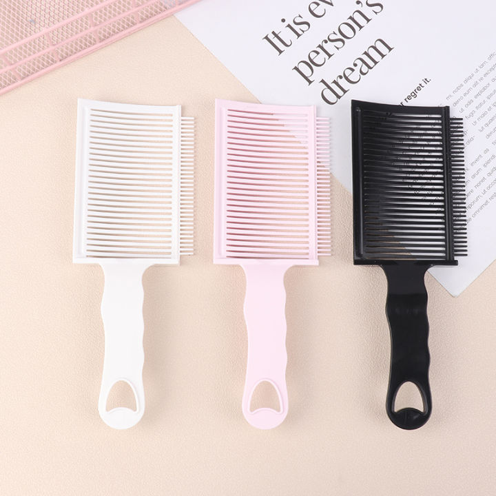 Fading Comb Professional Barber Clipper Blending Flat Top Hair Cutting Comb For Men Heat Resistant Fade Comb Salon Styling Tools-MOILY