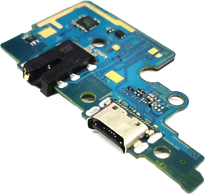 Charging%20Logic%20Board%20For%20Samsung%20Galaxy%20A70%20(SM-A705F)Charging%20Port%20For%20A70%20(SM-A705F)%20USB%20Plug%20PCB%20Dock%20Connector%20Spare%20parts%20-%20Image%203