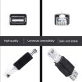 Ethernet RJ45 Male to USB Female Connector Converter Adapter.